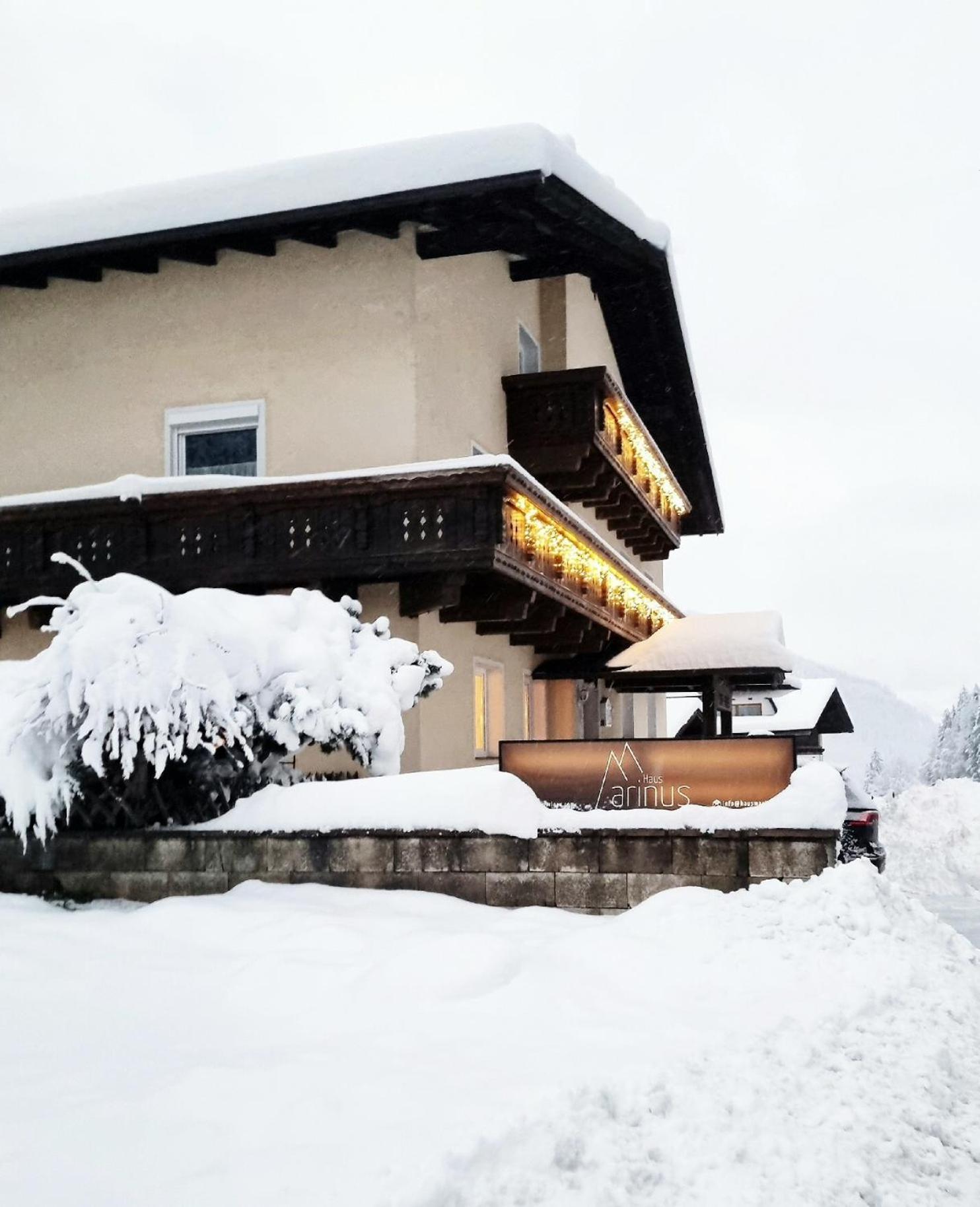 Bed and Breakfast Haus Marinus Jerzens Exterior foto