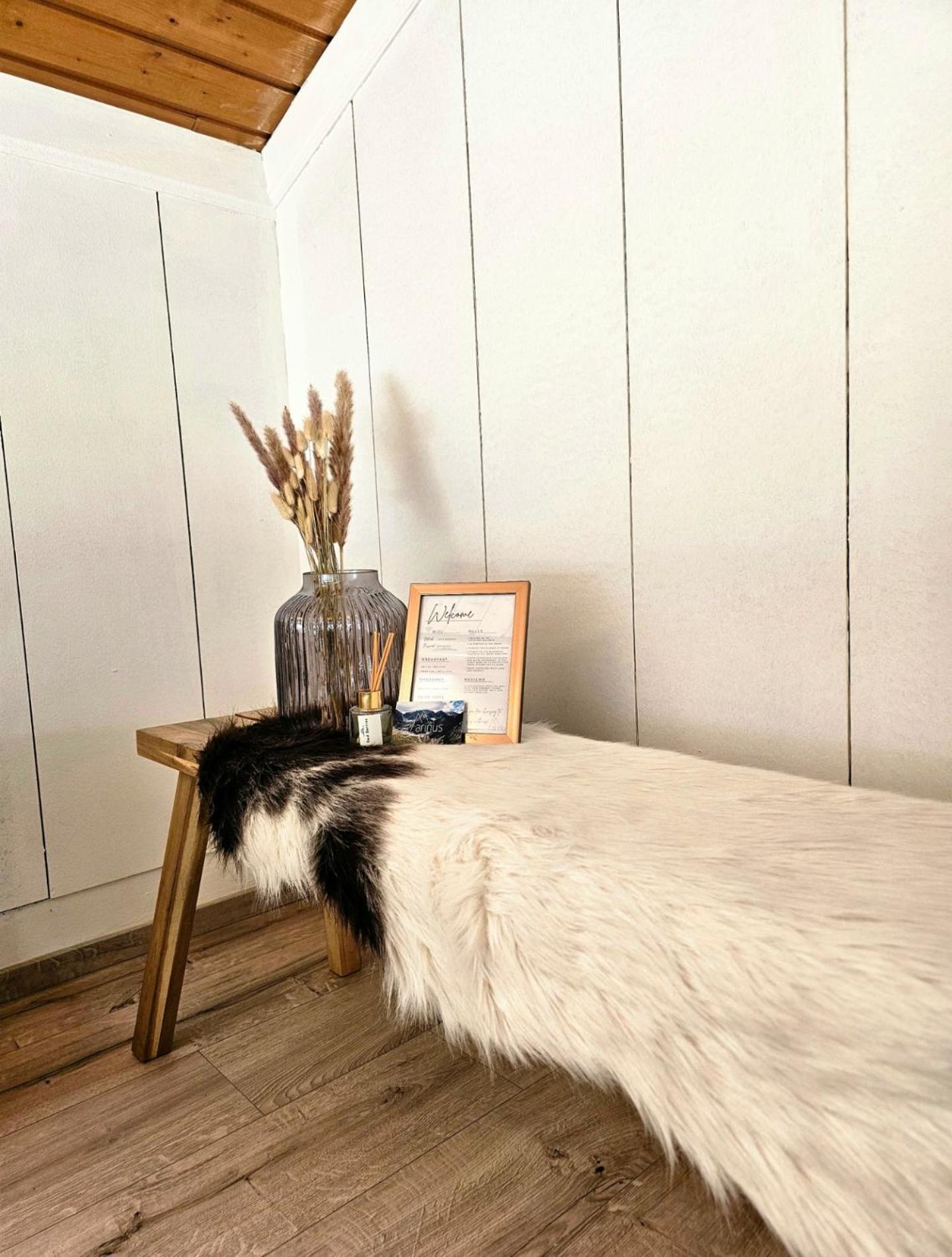 Bed and Breakfast Haus Marinus Jerzens Exterior foto